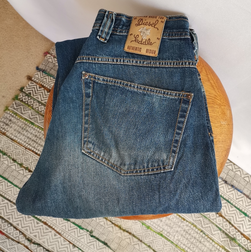 Diesel Medium Wash Fly Button Jeans 30*29